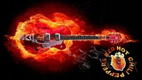 OPŁATEK NA TORT Wydruk Jadalny       Hard ROCK Red Hot Chili Peppers + IMIĘ
