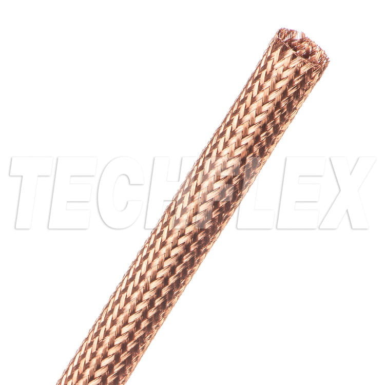 Zdjęcia - Kabel Flexo Trim Oplot Kablowy Miedziany Flexo Copper Braid Śr. 9 Mm 