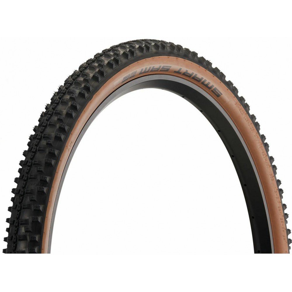 Opona 27,5 X 2,25 Schwalbe Smart Sam Perf. Addix Czarno-Brązowa ...