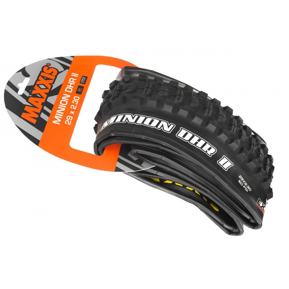 Opona 29 x 2,30 MAXXIS DHR II MINION 60tpi EXO TR zwijana