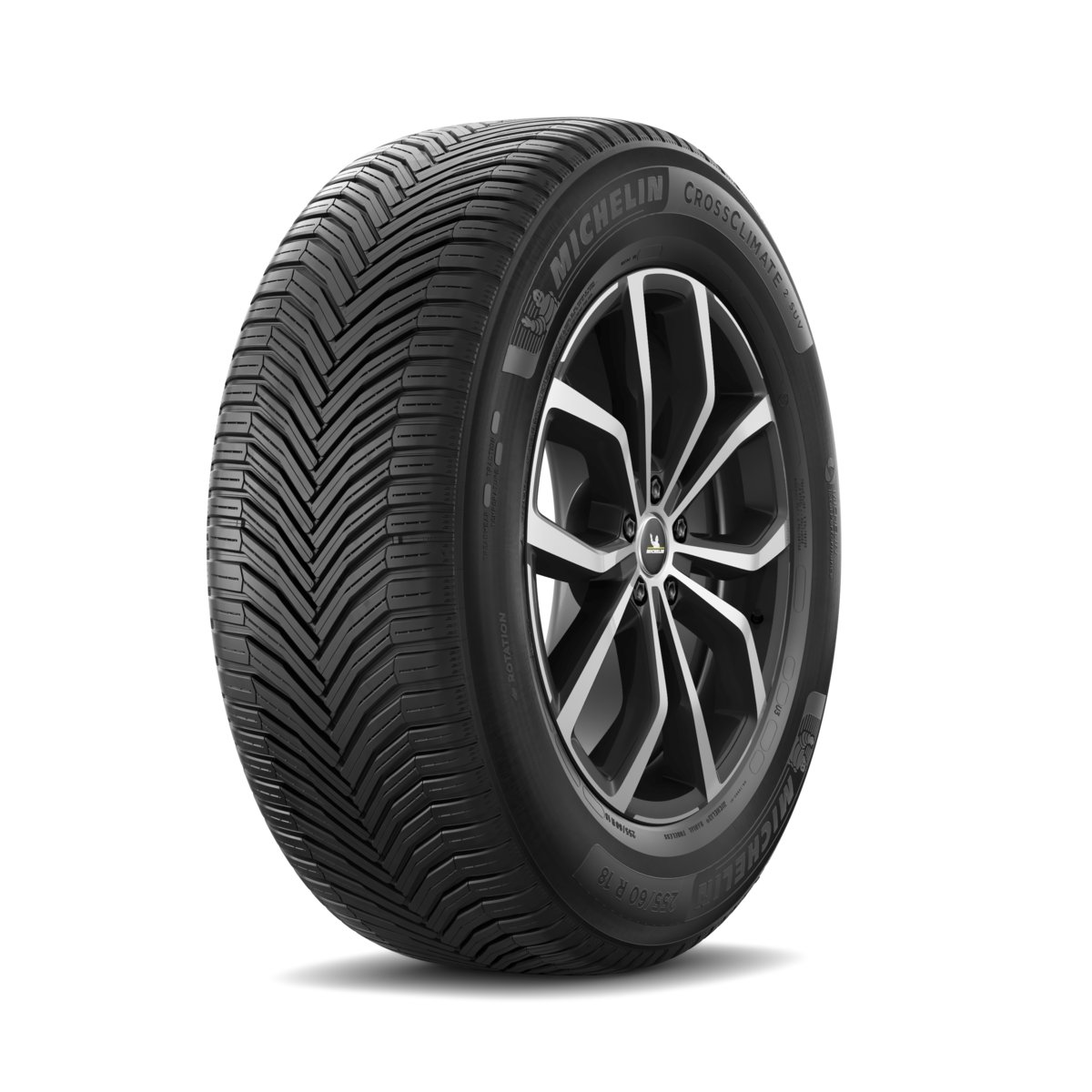 Opona całoroczna MICHELIN 255/60 R18 112V XL TL CROSSCLIMATE 2 SUV MI ...
