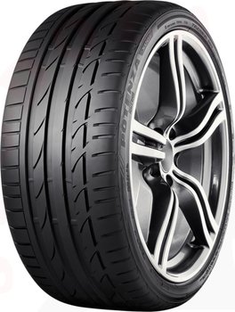 Opona Letnia Bridgestone Potenza S001 245/50R18 100W Ext Moextended - Bridgestone