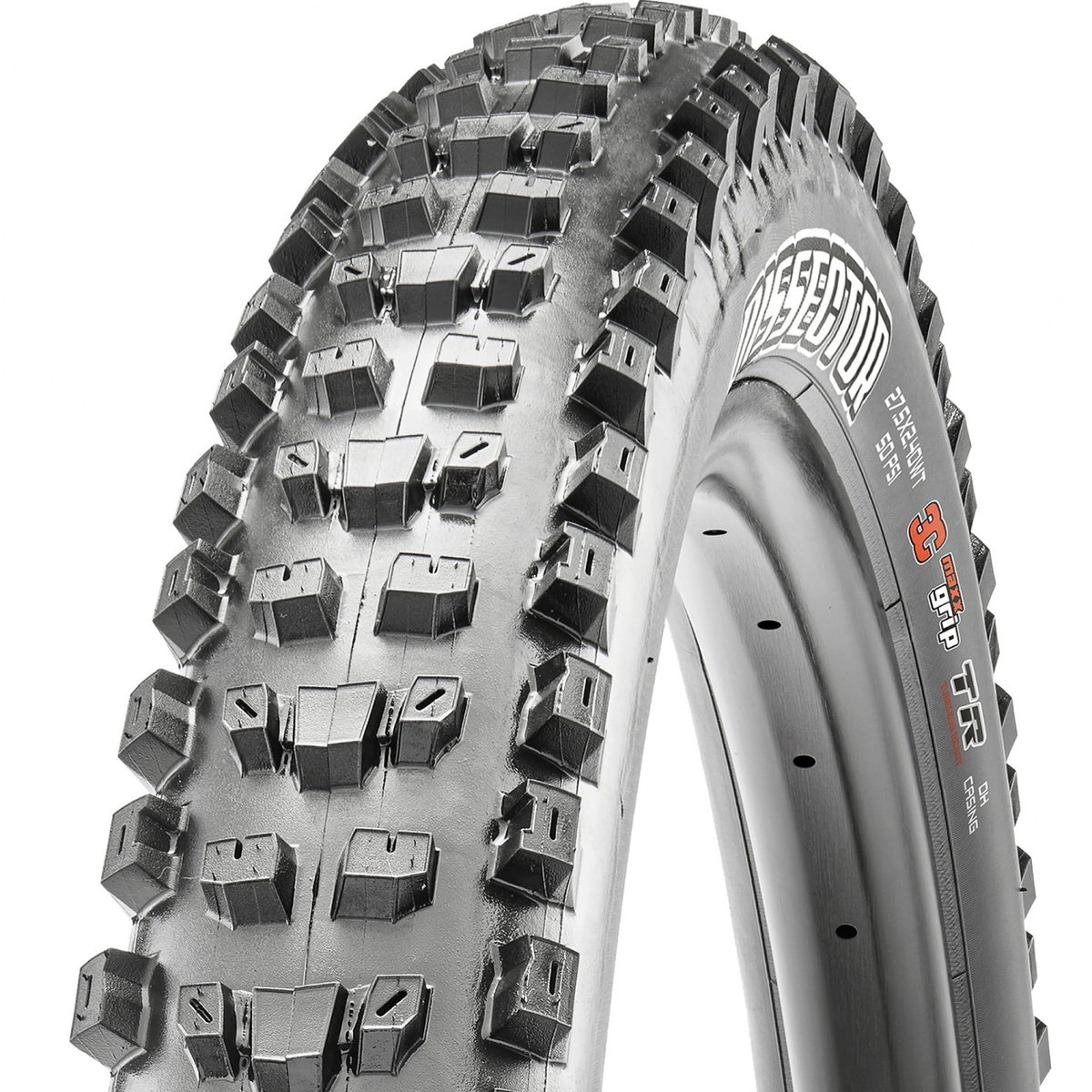 Pneu souple Maxxis Shorty 27.5x2.40wt 3c Grip / Tubeless