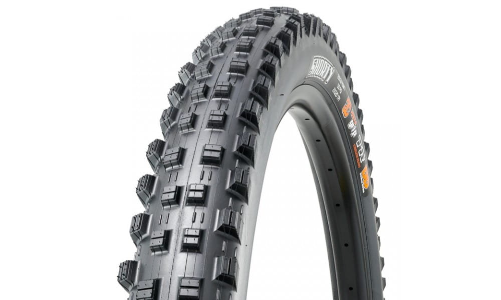 Pneu Maxxis Shorty 27,5 X 2,40 WT, Tubeless Ready, Noir, Pour VTT