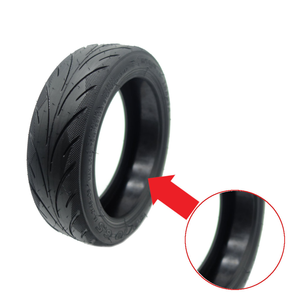 thumbnail image 2 of Rooha 10 Inch 60/70-6.5 Tubeless Tyre For Ninebot Max G30/G30E/G30Lp Electric Scooter 245X245X55Mm Rubber Repaired Automatically Tyre 2 of 10