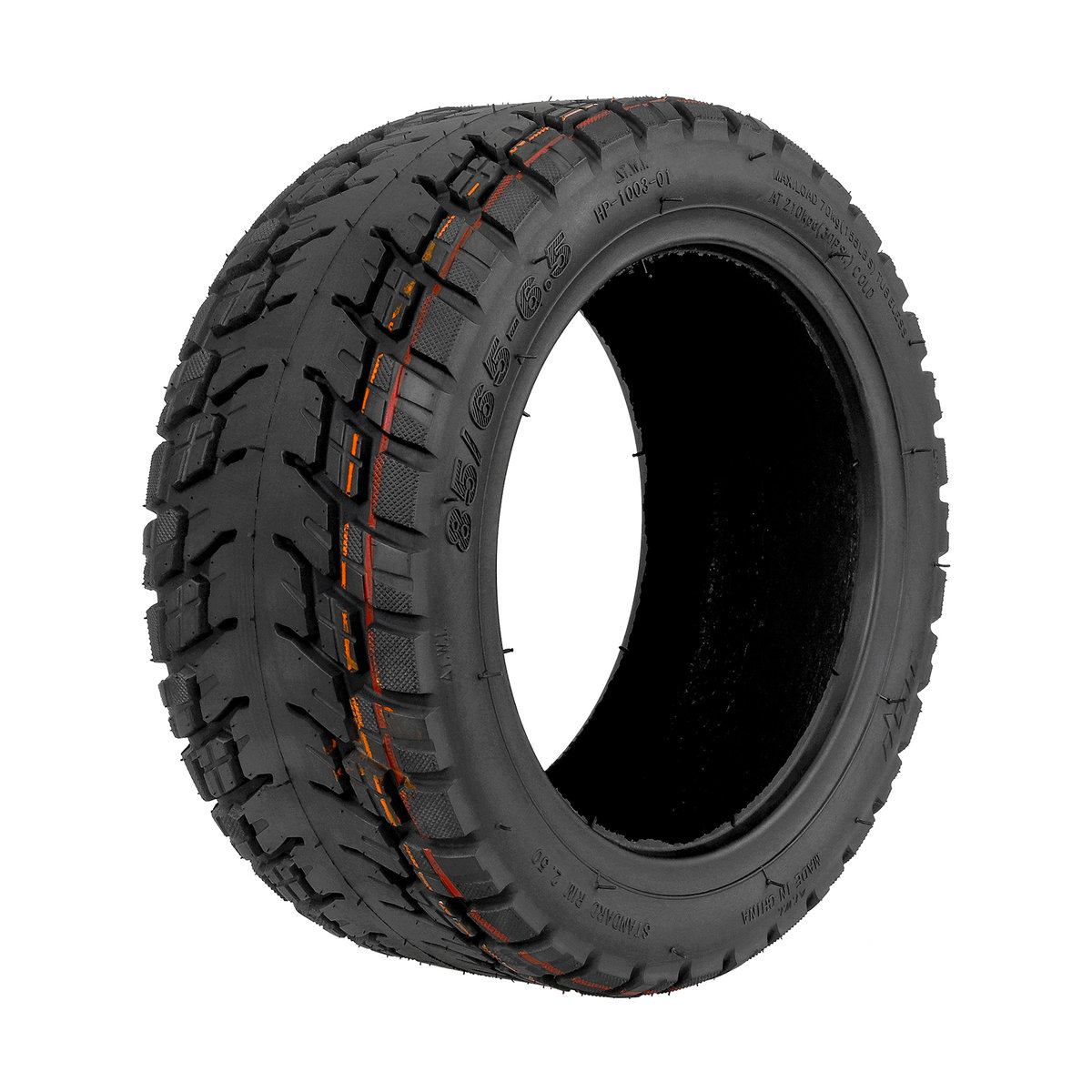 10 Inch 85/65-6.5 Tubeless Off-Road Tire For Kugoo G-Booster
