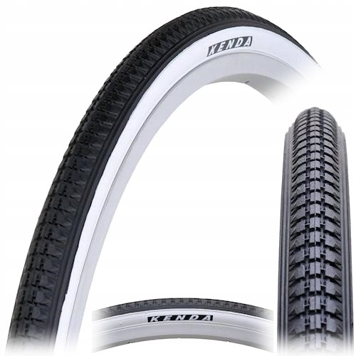 Copertone Wanda 27 X 1-1/4 Classico Filo Bianco Per Bici Da Corsa - Leggero