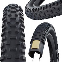 Pneumatico MTB 26 x 2.25 Schwalbe Tough Tom nero TR (57