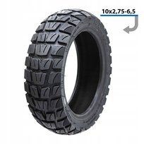 Opona terenowa bezdętkowa 10x2.75-6.5 do hulajnogi Ruptor R1 / R3 / R6