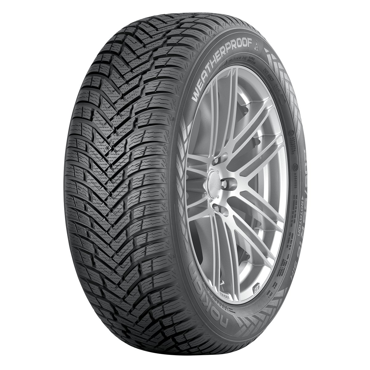 Opona wielosezonowa NOKIAN WEATHERPROOF 185/60R14 82H - Nokian ...