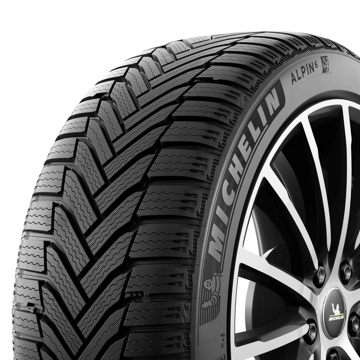 Opona zimowa MICHELIN 185/60 R16 86H TL ALPIN 6 MI - Michelin ...