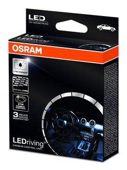 Oporniki canbus OSRAM 21 W do żarówek LED zastępujących żarówki halogenowe (2 sztuki) - Osram