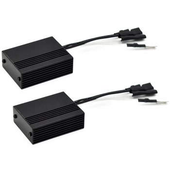 Oporniki Filtry Rezystory Do Żarówek Led H7 Retrofit Canbus 2 Sztuki - Inny producent