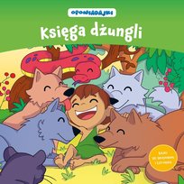 Opowiadajki Kolekcja Księga Dżungli Hachette Polska Sp. z o.o.