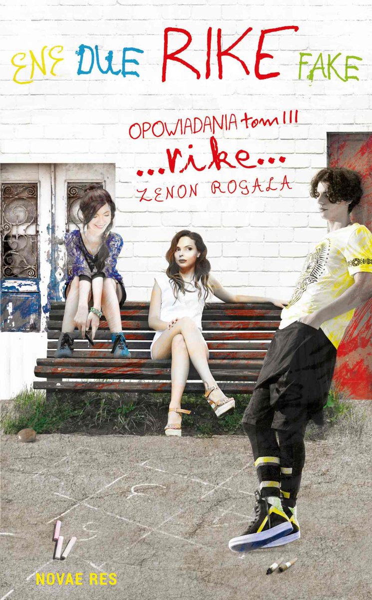 Opowiadania. Ene, due, rike, fake. Tom 3 - ebook mobi