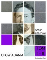 Opowiadania. Tom 1-2 - ebook mobi Czechow Antoni