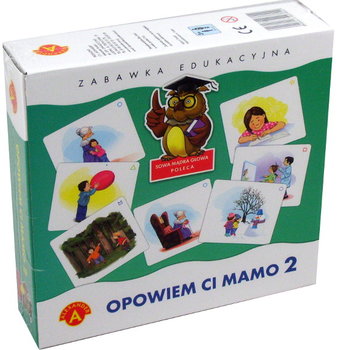 Opowiem Ci mamo 2, gra edukacyjna, Alexander - Alexander