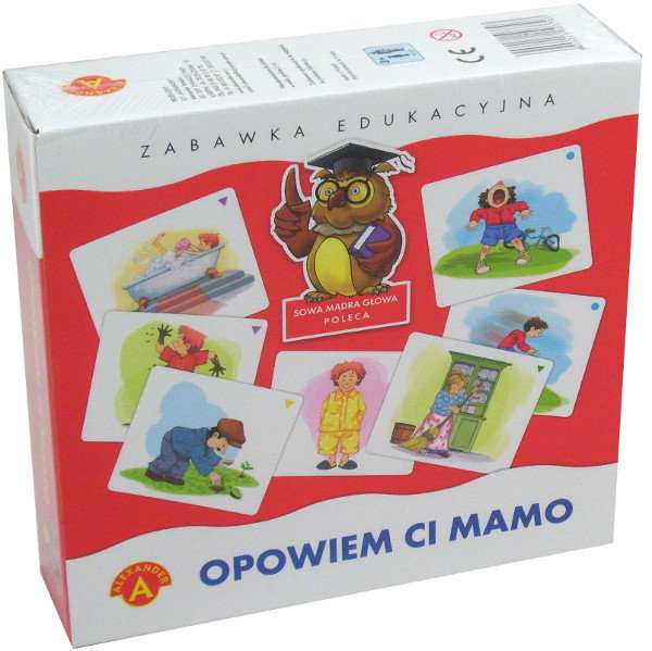 Alexander Opowiem Ci Mamo Alexander Sowa Mądra Głowa 3703, gra planszowa