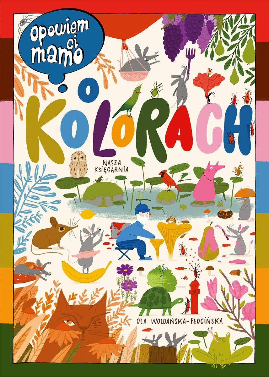 Empik Opowiem ci, mamo o kolorach