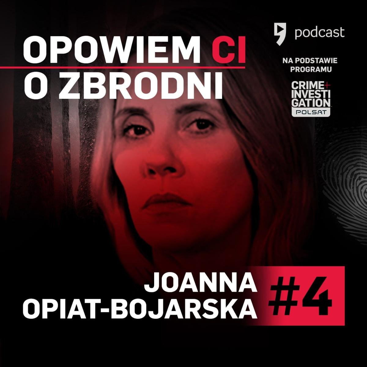 Opowiem Ci O Zbrodni - #4 Joanna Opiat-Bojarska - Nałóg - Opiat ...