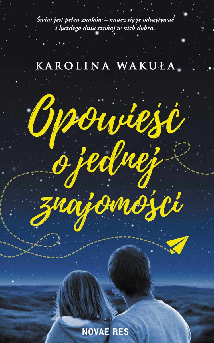 Opowieść o jednej znajomości - ebook epub