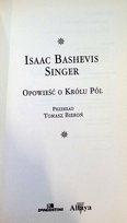 Opowieść o Królu pól Singer Isaac Bashevis