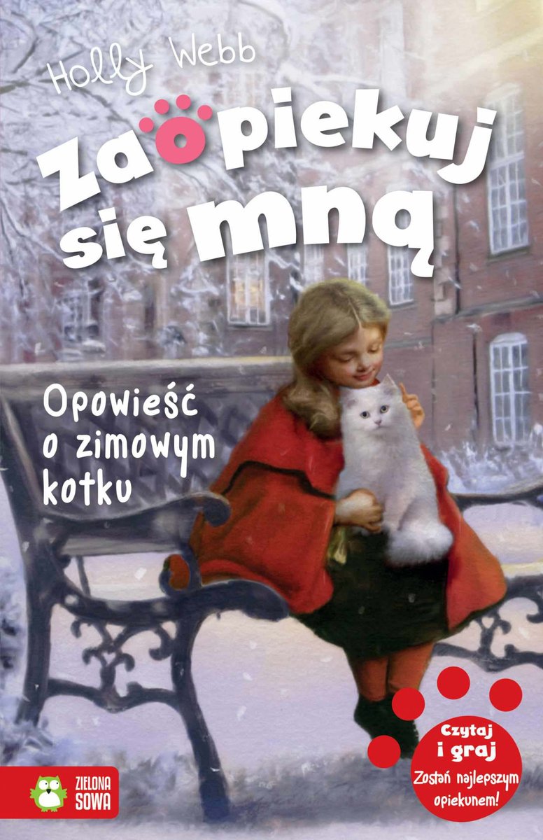 Opowieść o zimowym kotku. Zaopiekuj się mną - ebook epub