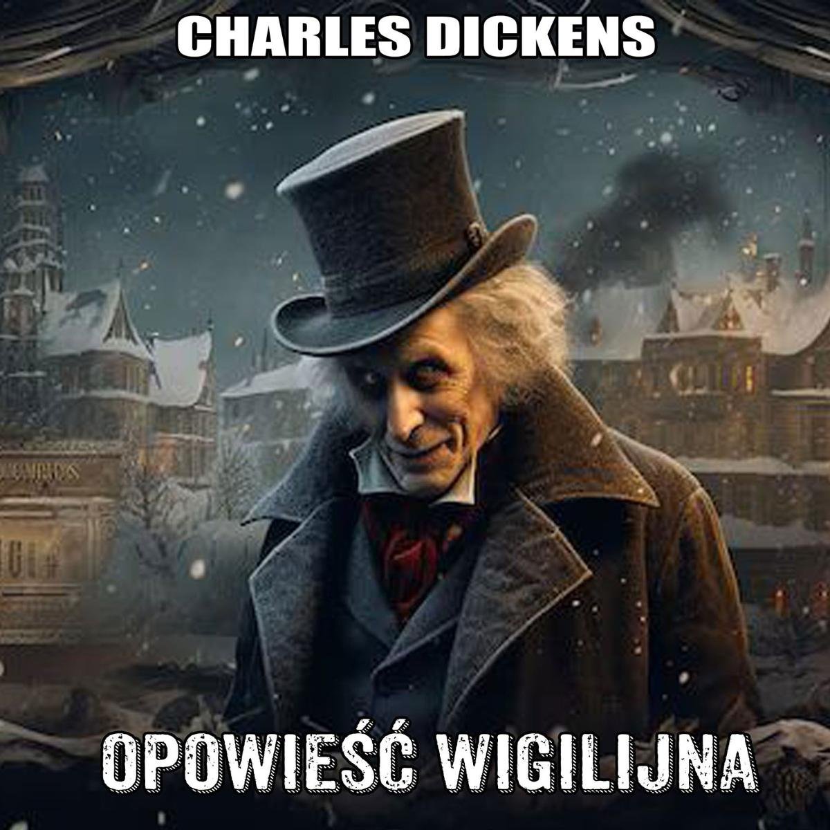 Opowieść Wigilijna - audiobook - Dickens Charles | Audiobook Sklep