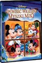 Opowieść wigilijna Myszki Miki Mattinson Burny