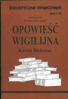Opowieść wigilijna Wilczycka Danuta