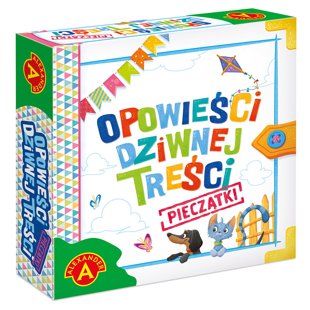 Opowieści Dziwnej Treści Pieczątki, gra rodzinna, Alexander
