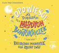 Opowieści na dobranoc dla młodych buntowniczek. 100 historii imigrantek, które zmieniły świat - Favilli Elena