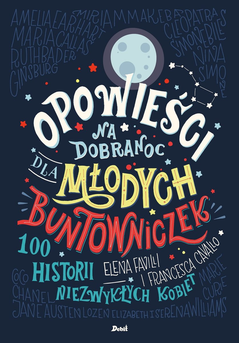 Opowieści na dobranoc dla młodych buntowniczek. 100 historii niezwykłych kobiet - ebook mobi