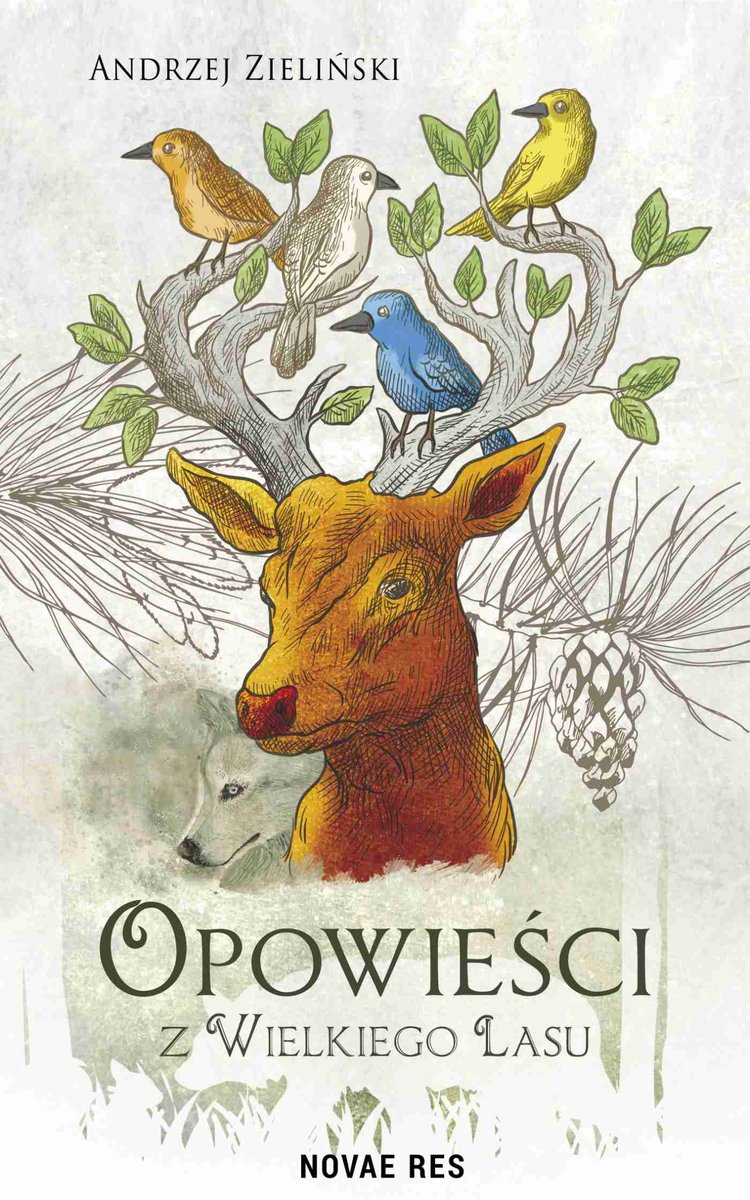 Opowieści z wielkiego lasu - ebook mobi