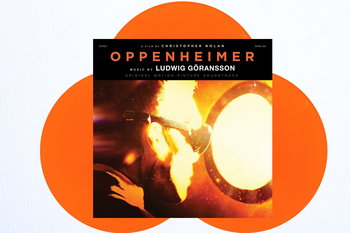 Oppenheimer pomarańczowy winyl - Various Artists