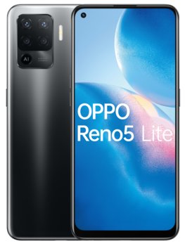 OPPO Reno5 Lite, 8 GB RAM, 128 GB, Czarny - Oppo