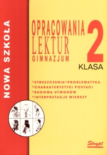 Opracowania Lektur Dla Klas 2 Gimnazjum - Poznański Jacek | Książka W Empik