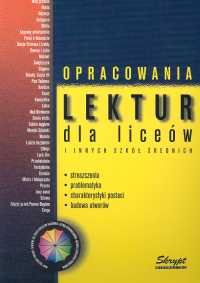 Opracowania lektur dla liceów - Opracowanie zbiorowe