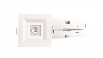 Oprawa awaryjna LOVATO P ECO LED 1W 120lm (opt. otwarta) 3h jednozadaniowa biała LVPO/1W/E/3/SE/X/WH - AWEX