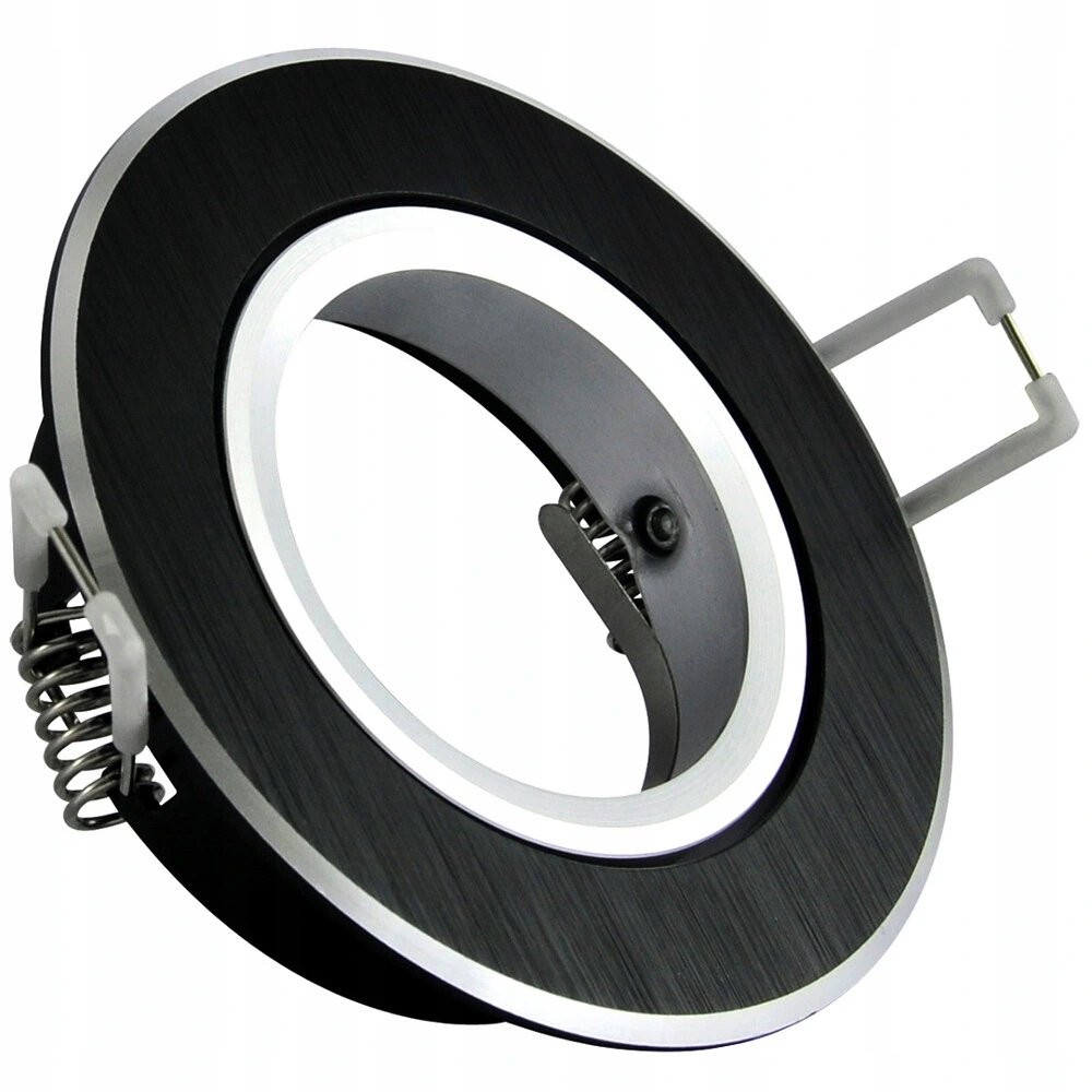 Фото - Прожектор / світильник Oprawa Halogenowa Aluminiowa Okrągła Ruchoma LED