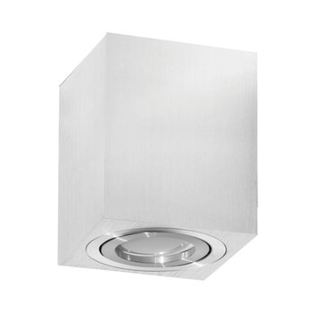 Oprawa halogenowa KOBI LIGHT GU10, 230V - H115, srebrna, 35 W - Kobi Light