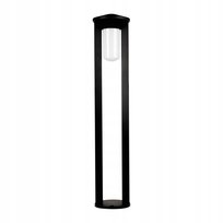 Oprawa lampa ogrodowa słupek stojący LL DOBA 100 E27 IP44 czarna zewnętrzna