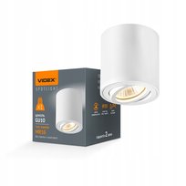 Oprawa lampa sufitowa punktowa spot biała Videx 30W GU10