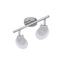 Oprawa LED KANLUX Silma EL-2O, srebrna, 240 V - Kanlux