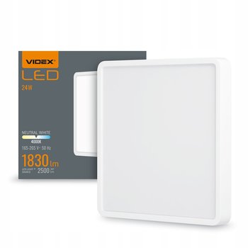 Oprawa LED typu DOWNLIGHT DLSS 24W - Neutralny Bia - ABC