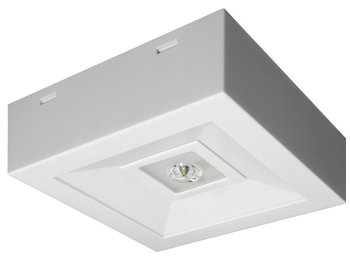 Oprawa LOVATO N ECO LED 3W (opt. otwarta) 1h jednozadaniowa biała. Nr.kat.: LVNO/3W/E/1/SE/X/WH - AWEX