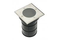 Oprawa Najazdowa Alfa-K,  Gu10, Max.50 W, Ac220-240V, Ip67, Inox