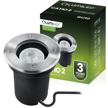 Oprawa Najazdowa Lampa Dogruntowa Wpuszczana GU10 IP67 IK09 Okrągła CATIO 2 LUMILED - LUMILED
