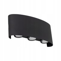 Oprawa natynkowa ścienna LED 1W IP54 ARROW BLACK 18181 TK Lighting