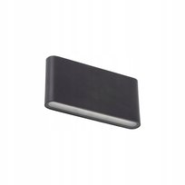 Oprawa natynkowa ścienna LED 5W IP54 ARWENA M BLACK 18185 TK Lighting